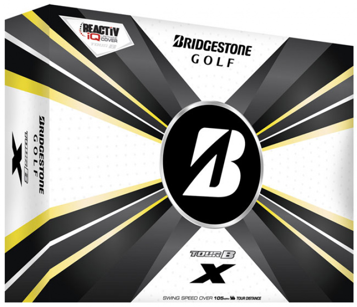Bridgestone Golfboll 2022 Tour B X (1st duss) i gruppen Golfbollar / Dussin hos Dimbo Golf AB (4916024-2212X)