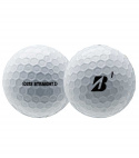 Bridgestone Golfboll E12 Straight Vit (1st duss)