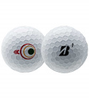 Bridgestone Golfboll E12 Straight Vit (1st duss)