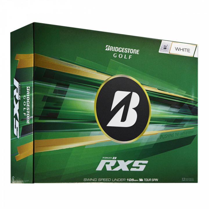 Bridgestone Golfboll 2026 Tour B RXS Vit (1st duss) i gruppen Golfbollar / Bridgestone Golfbollar hos Dimbo Golf AB (4916028-2612RXS)