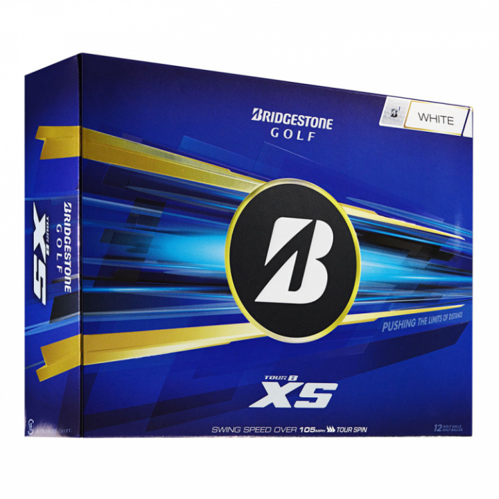 Bridgestone Golfboll 2026 Tour B XS (1st duss) i gruppen Golfbollar / Bridgestone Golfbollar hos Dimbo Golf AB (4916028-2612XS)