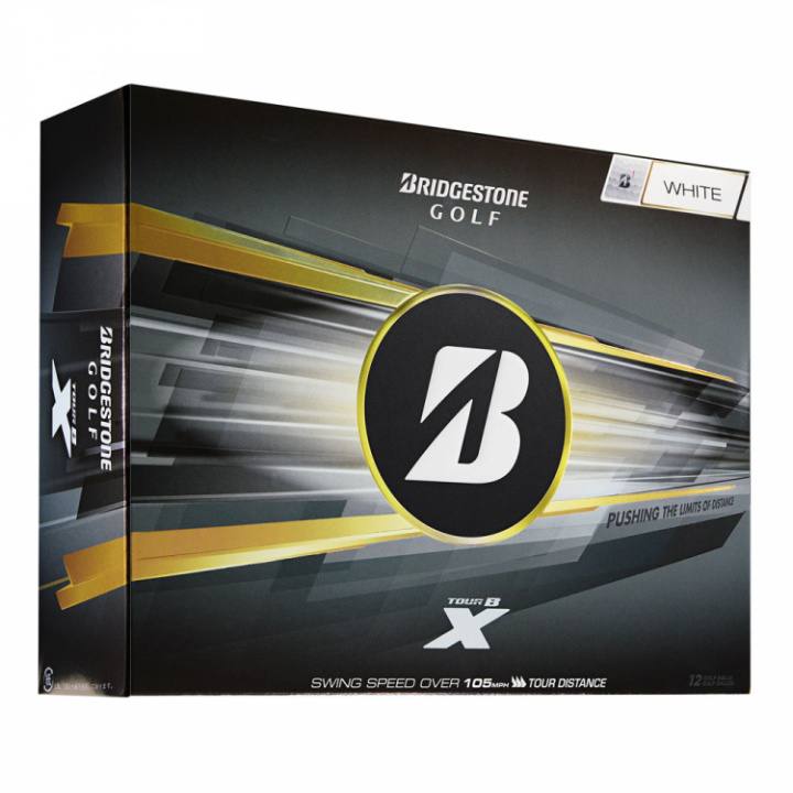 Bridgestone Golfboll 2026 Tour B X (1st duss) i gruppen Golfbollar / Bridgestone Golfbollar hos Dimbo Golf AB (4916028-2612X)