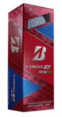 Bridgestone Golfboll Tour B RXS Vit (1st 3-pack)