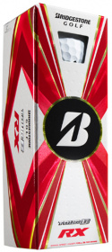 Bridgestone Golfboll 2022 Tour B RX Vit (1st 3-pack)