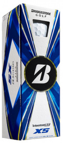 Bridgestone Golfboll 2022 Tour B XS Vit (1st 3-pack)