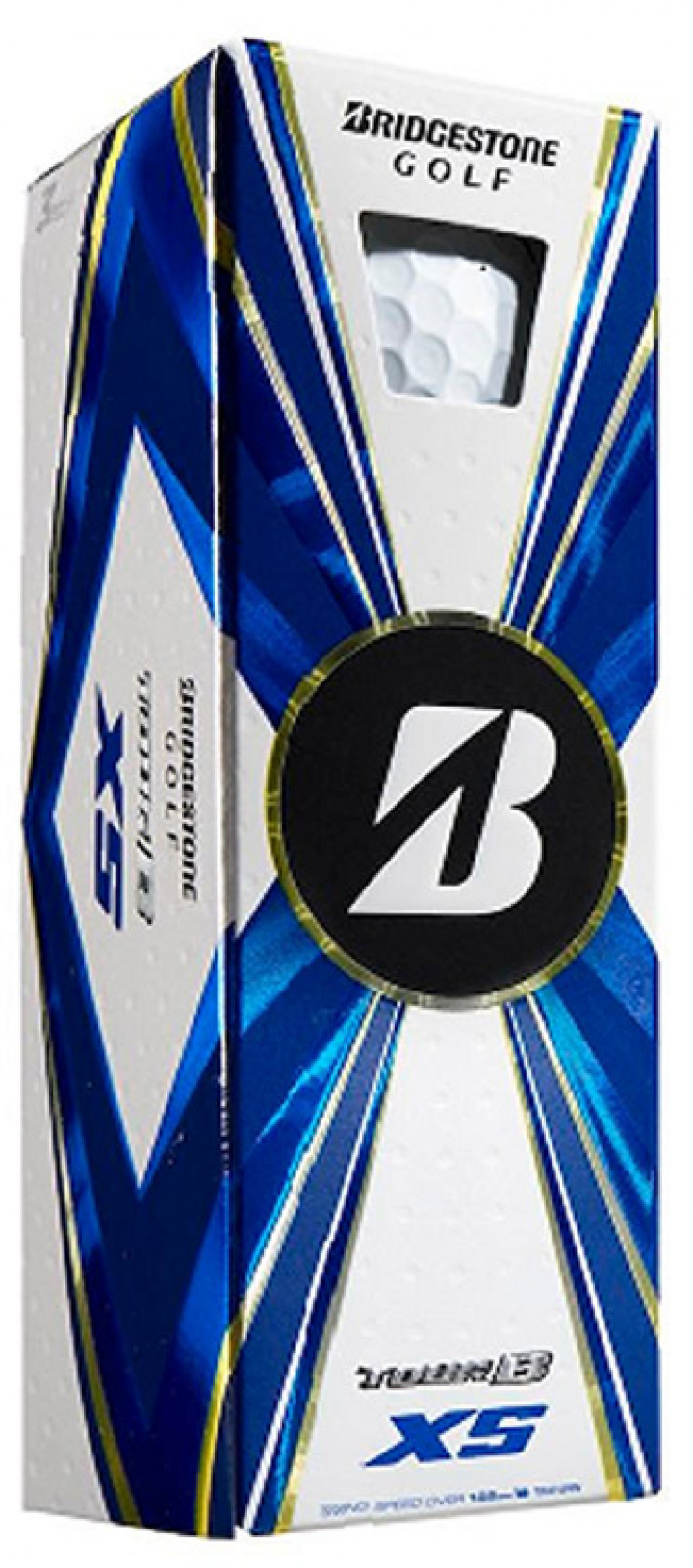 Bridgestone Golfboll 2022 Tour B XS Vit (1st 3-pack) i gruppen Golfbollar / Bridgestone Golfbollar hos Dimbo Golf AB (4918026-10BXS)