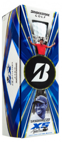 Bridgestone Golfboll 2022 Tour B XS Vit Tiger Edition (1st 3-pack)