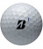 Bridgestone Golfboll 2024 Tour B RXS Vit (1st 3-pack)