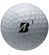 Bridgestone Golfboll 2024 Tour B RX Vit (1st 3-pack)