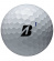 Bridgestone Golfboll 2024 Tour B XS Vit (1st 3-pack)