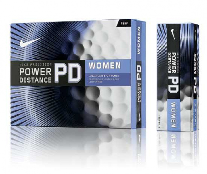 Nike Golfbollar Powerdistance Women Vit (1st duss) i gruppen Golfbollar / Dambollar hos Dimbo Golf AB (5015005-1)