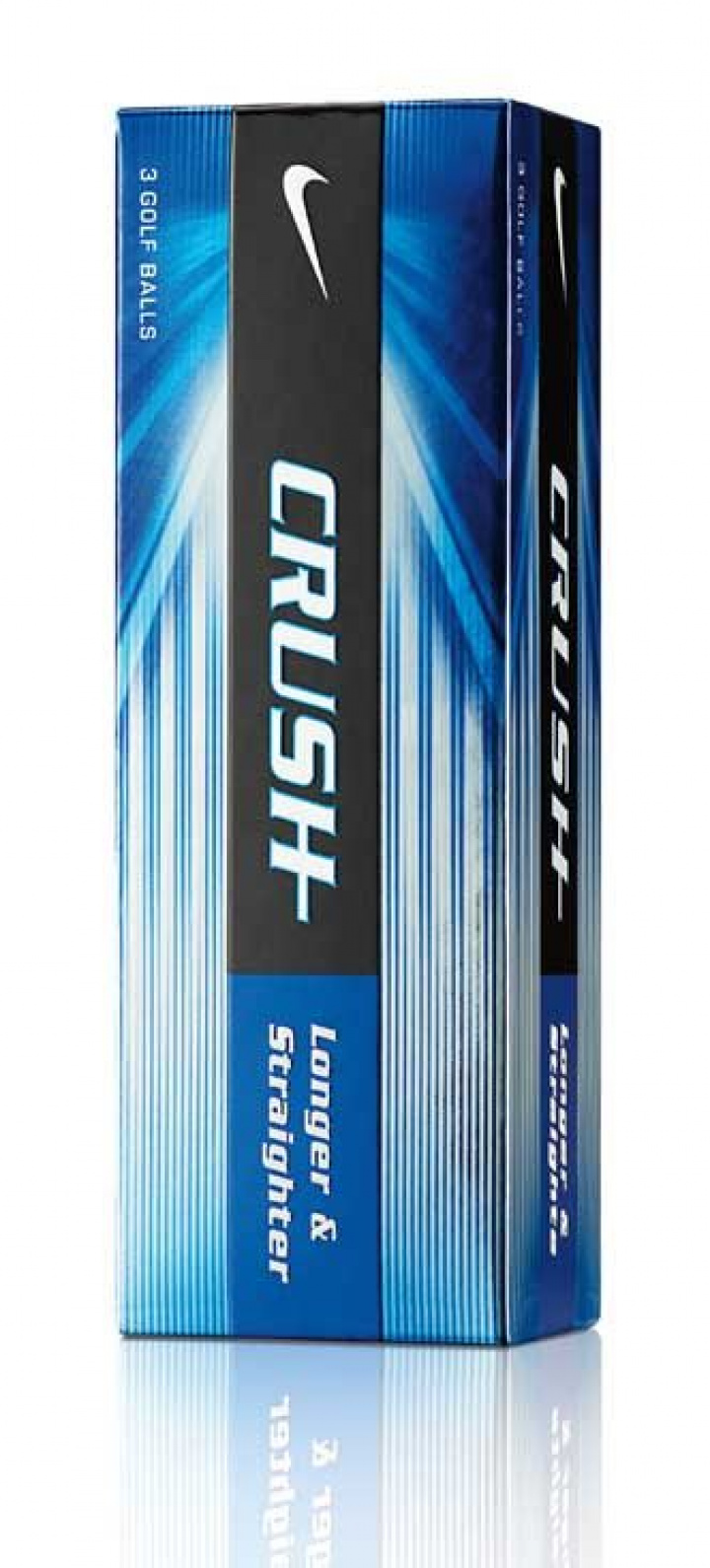 Nike Golfbollar Crush (1 st 3-pack) i gruppen Golfbollar / 3-pack hos Dimbo Golf AB (5018005)