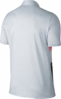 Nike Piké Herr 725537 Röd/Grå