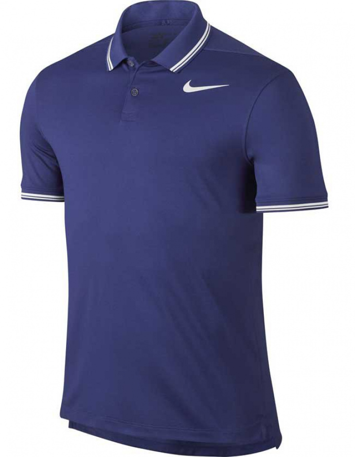 Nike Piké Herr 833075 Blå i gruppen Kläder / Herrkläder / KORTÄRMAT hos Dimbo Golf AB (5050072-5125r)