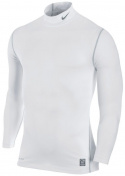 Nike Långärmad Herr 452758 Dry-Fit Polo Vit