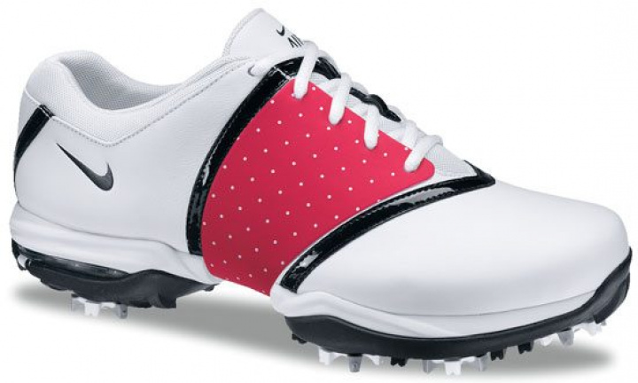 Nike Golfskor Dam Air Embellish Vit/Svart i gruppen Rea / Rea Golfskor / Dam hos Dimbo Golf AB (5078006-100365r)