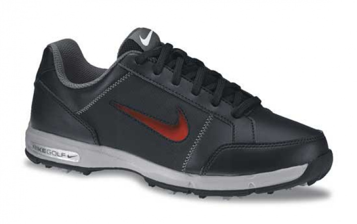 Nike Golfskor Junior Remix Svart/Grå i gruppen Skor / Golfskor Junior hos Dimbo Golf AB (5079016-001320r)