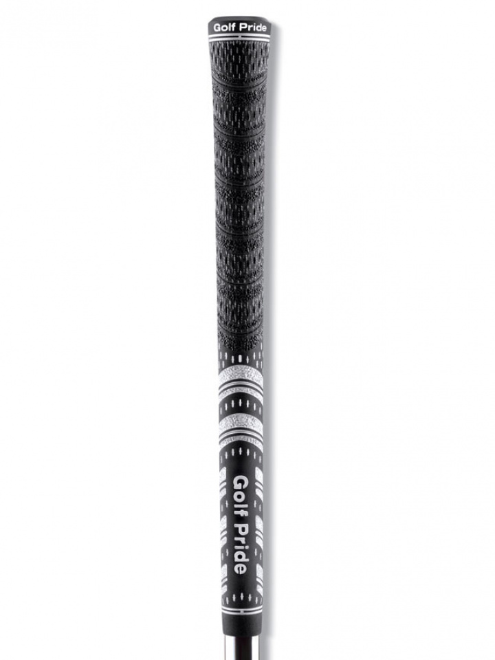 Golf Pride Golfgrepp Herr ND MCC Runt Svart/Svart/Vit Standard 60 i gruppen Tillbehör / Grepp / Golfgrepp / Golfpride Grepp hos Dimbo Golf AB (5181002-1419999)