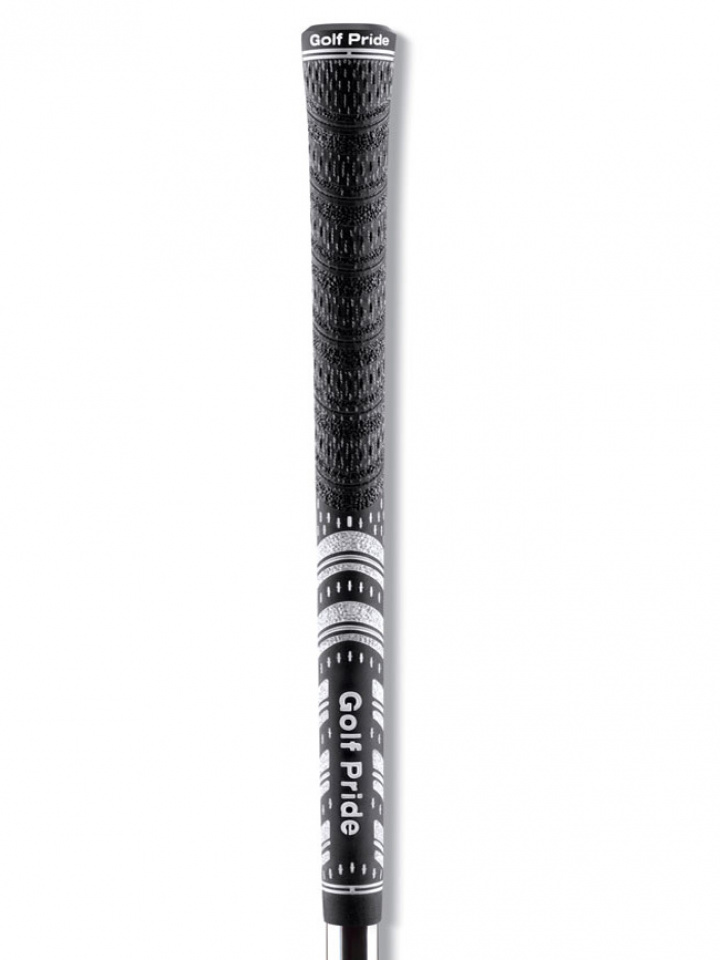 Golf Pride Golfgrepp Herr ND MCC Runt Svart/Svart/Vit Midsize 60 i gruppen Tillbehör / Grepp / Golfgrepp / Golfpride Grepp hos Dimbo Golf AB (5181002-1519999)