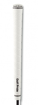 Golf Pride Golfgrepp Herr Tour Wrap 2G Runt Vit Standardstorlek 60