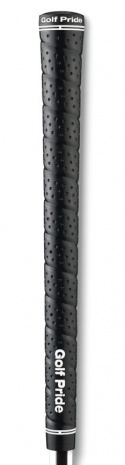 Golf Pride Golfgrepp Herr Tour Wrap 2G Runt Svart Standardstorlek 60