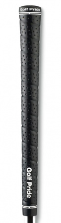Golf Pride Golfgrepp Herr Tour Wrap 2G Runt Svart Midsize 60
