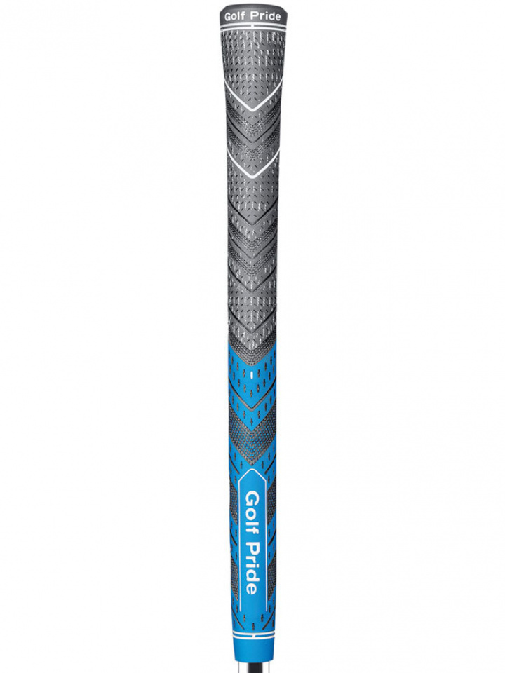 Golf Pride Golfgrepp Herr MCC Plus 4 Runt Grå/Blå Midsize 60 i gruppen Tillbehör / Grepp / Golfgrepp / Golfpride Grepp hos Dimbo Golf AB (5181010-1519887)