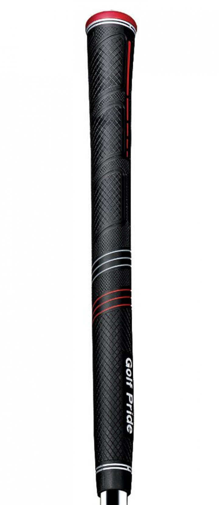 Golf Pride Golfgrepp Herr CP2 Pro Svart/Röd Standardstorlek 60 i gruppen Tillbehör / Grepp / Golfgrepp / Golfpride Grepp hos Dimbo Golf AB (5181014-1419915)