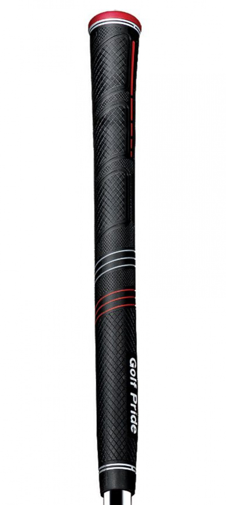 Golf Pride Golfgrepp Herr CP2 Pro Svart/Röd Midsize 60 i gruppen Tillbehör / Grepp / Golfgrepp / Golfpride Grepp hos Dimbo Golf AB (5181015-1519915)