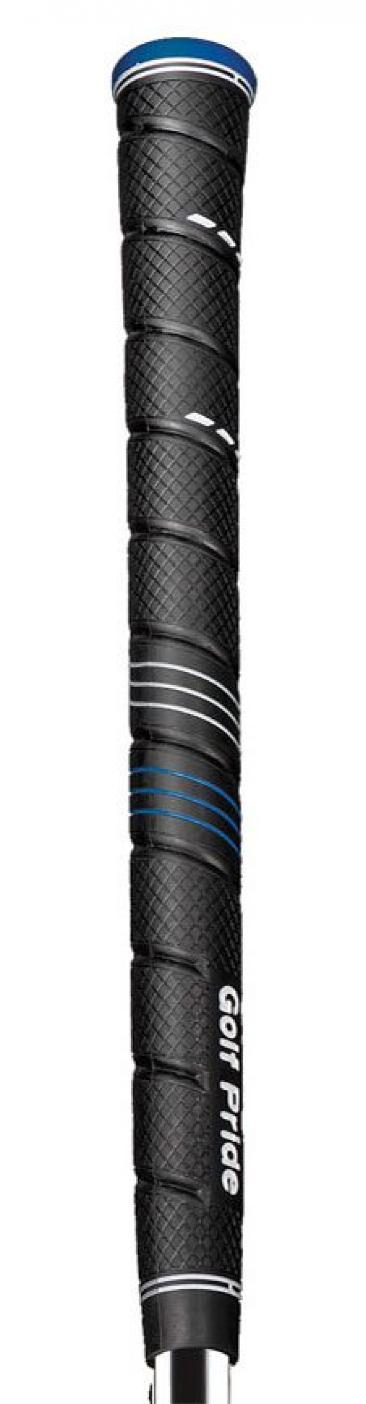 Golf Pride Golfgrepp Herr CP2 Wrap Svart/Blå Midsize 60 i gruppen Tillbehör / Grepp / Golfgrepp / Golfpride Grepp hos Dimbo Golf AB (5181016-1519918)