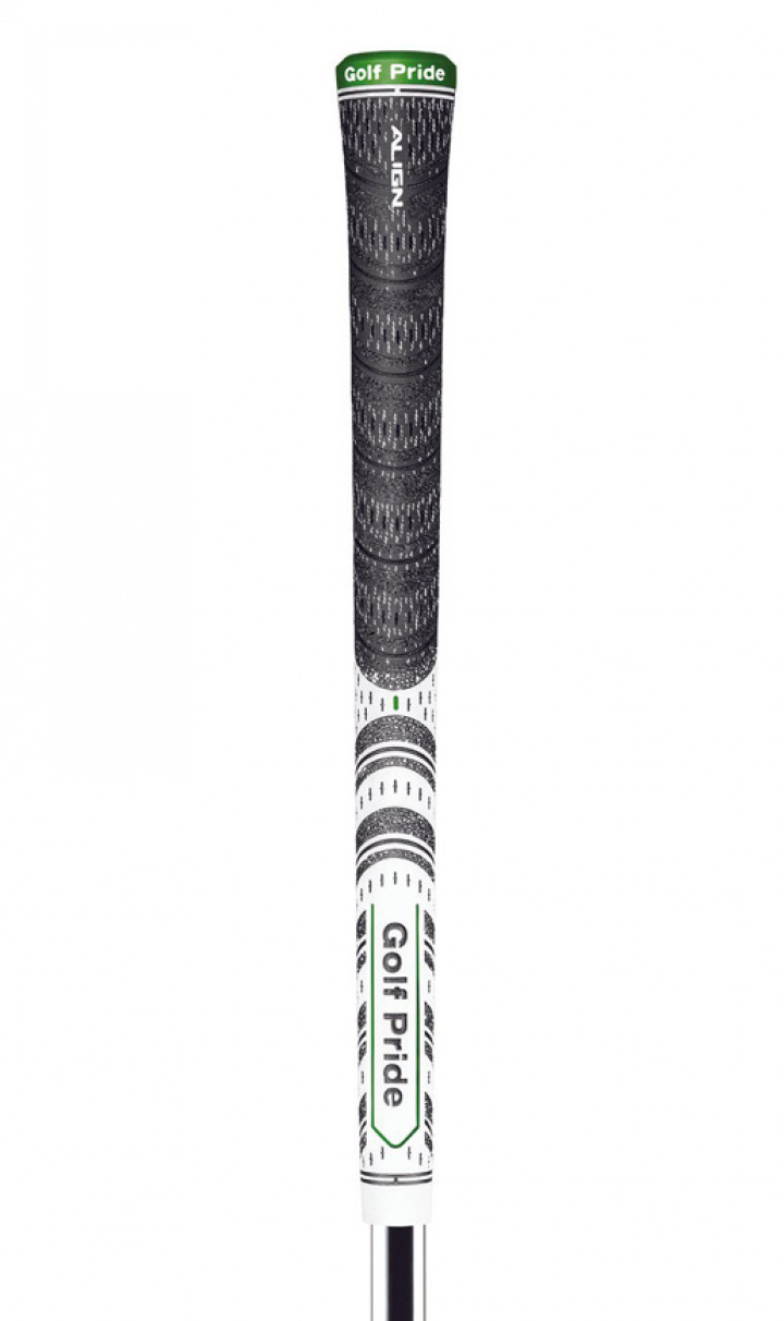 Golf Pride Golfgrepp Herr Multi Compound Aligned Rygg Svart/Vit/Grön Herr Standard i gruppen Tillbehör / Grepp / Golfgrepp hos Dimbo Golf AB (5181018-1421040)