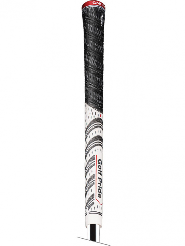 Golf Pride Golfgrepp Herr MCC Aligned Rygg Svart/Vit/Röd Herr Standard 60 i gruppen Tillbehör / Grepp / Golfgrepp / Golfpride Grepp hos Dimbo Golf AB (5181018-1421099)