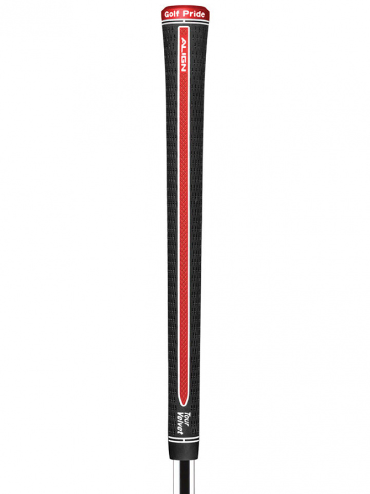 Golf Pride Golfgrepp Herr Tour Velvet Align Standard 60 i gruppen Tillbehör / Grepp / Golfgrepp / Golfpride Grepp hos Dimbo Golf AB (5181019-1011)