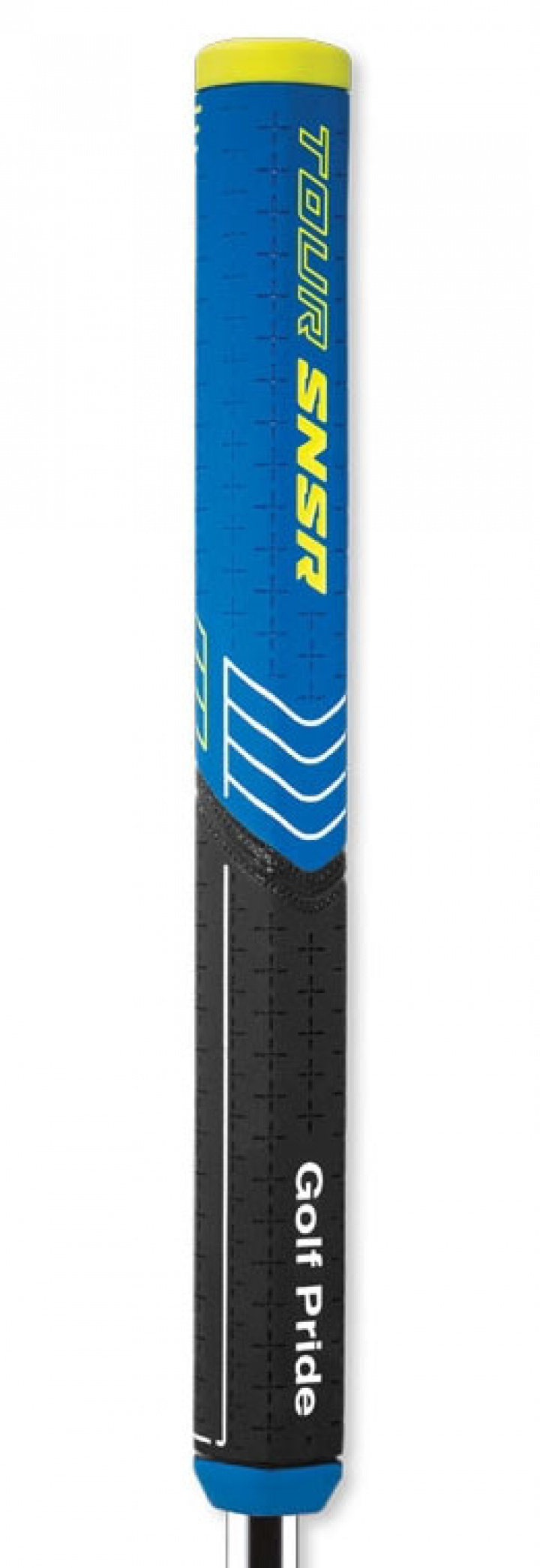 Puttergrepp Golf Pride Tour SNSR Straight 104 Blå/Svart i gruppen Tillbehör / Grepp / Puttergrepp / Puttergrepp Golfpride hos Dimbo Golf AB (5181209-0408599)