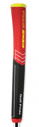 Puttergrepp Golf Pride Tour SNSR Contour 104 Röd/Svart
