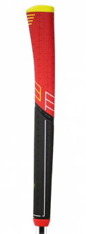 Puttergrepp Golf Pride Tour SNSR Contour 104 Röd/Svart