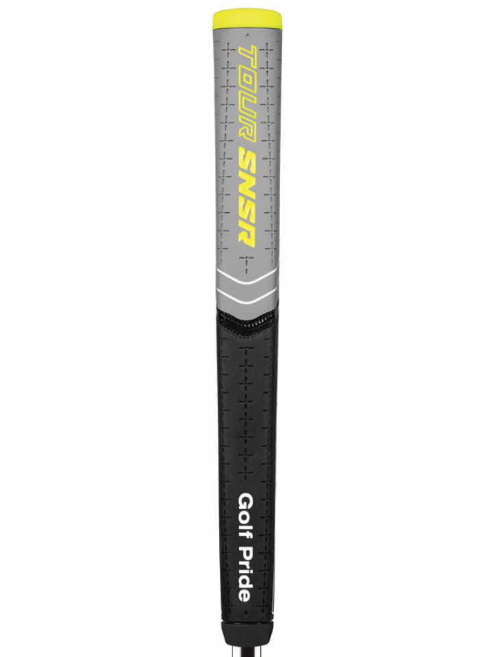 Puttergrepp Golf Pride Tour SNSR Contour Pro 104 Grå/Svart i gruppen Tillbehör / Grepp / Puttergrepp / Puttergrepp Golfpride hos Dimbo Golf AB (5181210-0409199)