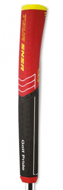 Puttergrepp Golf Pride Tour SNSR Contour 140 Röd/Svart