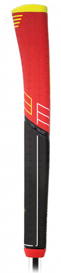 Puttergrepp Golf Pride Tour SNSR Contour 140 Röd/Svart