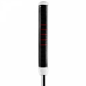 Puttergrepp Golf Pride Zero Taper Svart/Vit/Röd