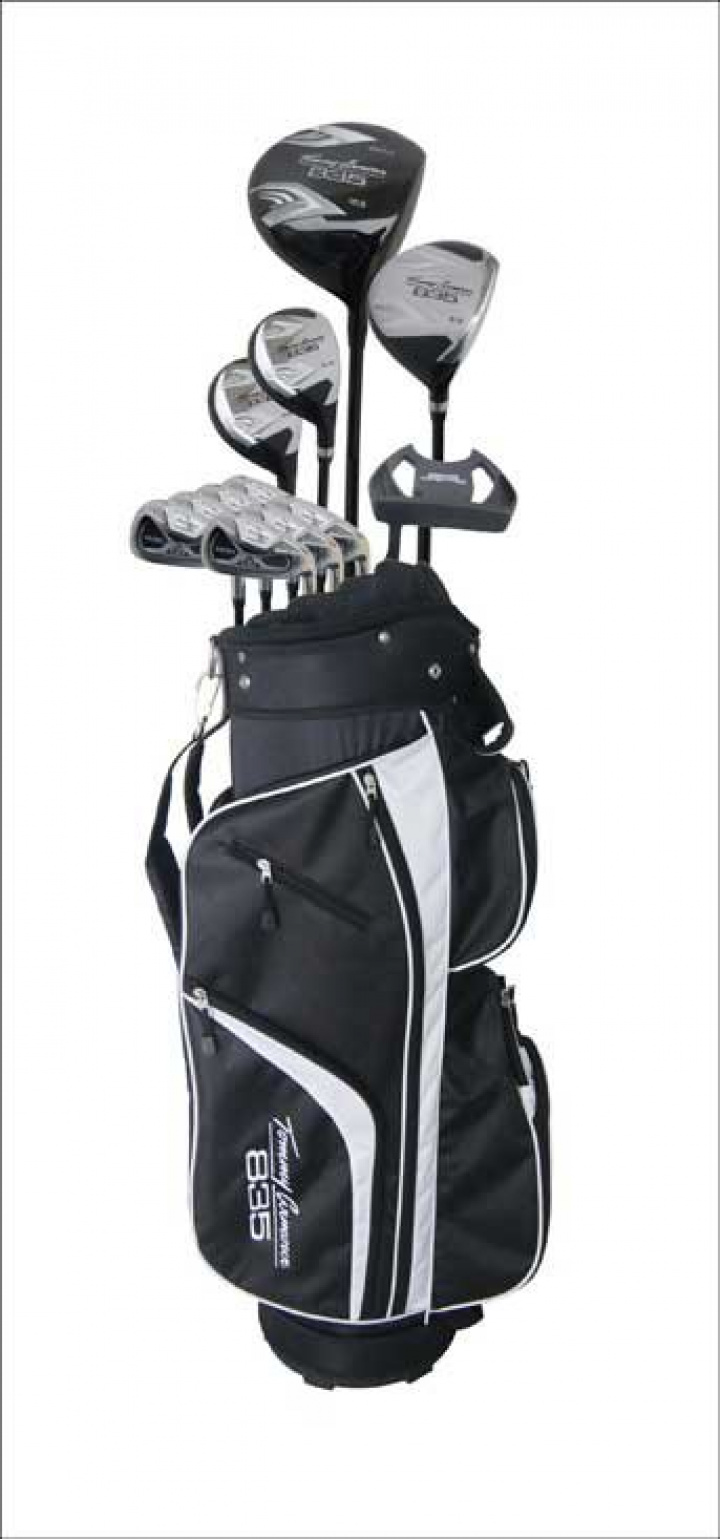Tommy Armour Startpaket 835 Herr Höger (Vanligast) Stål/Grafit i gruppen Golfklubbor / Nybörjarset Golf hos Dimbo Golf AB (5480004-11550)