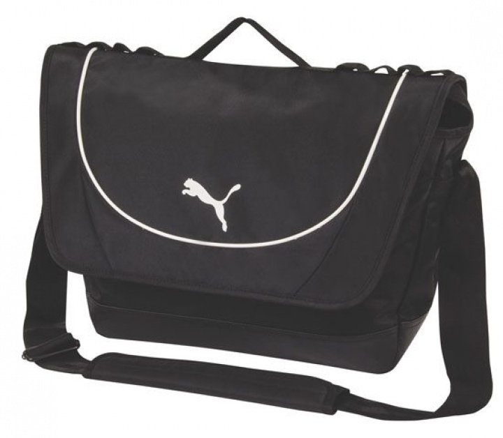 Puma Väska Messenger Formation Svart i gruppen Tillbehör / Golftillbehör / Väskor / Datorväska hos Dimbo Golf AB (5501005-90825601)