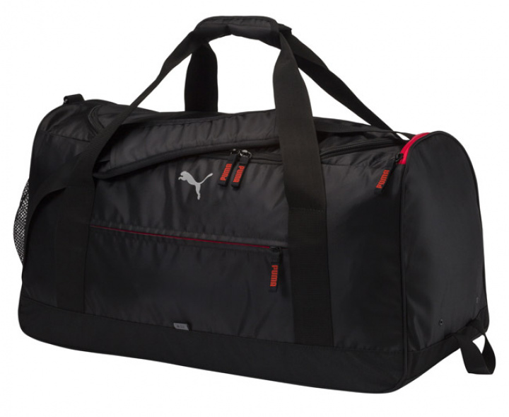 Puma Väska Duffel Bag Svart i gruppen Tillbehör / Golftillbehör / Väskor / Sportbagar hos Dimbo Golf AB (5501007-01)