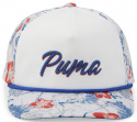 Puma Keps Herr Nassau Rope Snapback Bright Vit/Bright Cobalt/Het Coral