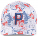 Puma Keps Herr Nassau P Snapback Bright Vit/Bright Cobalt/Het Coral