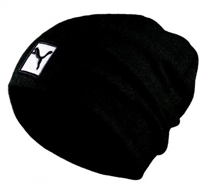 Puma Mössa 908164 Cat Patch Beanie Svart i gruppen Kläder / Accessoarer / MÖSSOR hos Dimbo Golf AB (5504004-01)