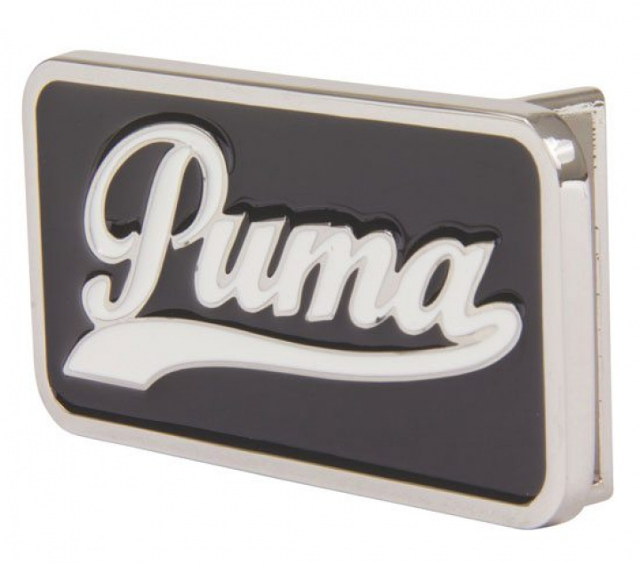 Puma Bälte 908317 Script Svart i gruppen Kläder / Accessoarer / BÄLTEN / Puma Bälte hos Dimbo Golf AB (5510011-01)