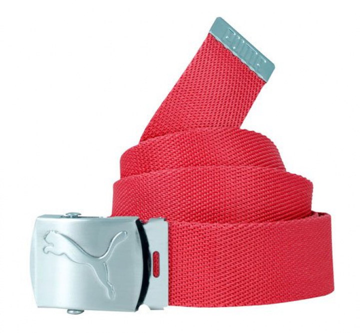 Puma Bälte Dam 908306 Spectrum Web Hallon i gruppen Kläder / Accessoarer / BÄLTEN / Puma Bälte hos Dimbo Golf AB (5510012-03)