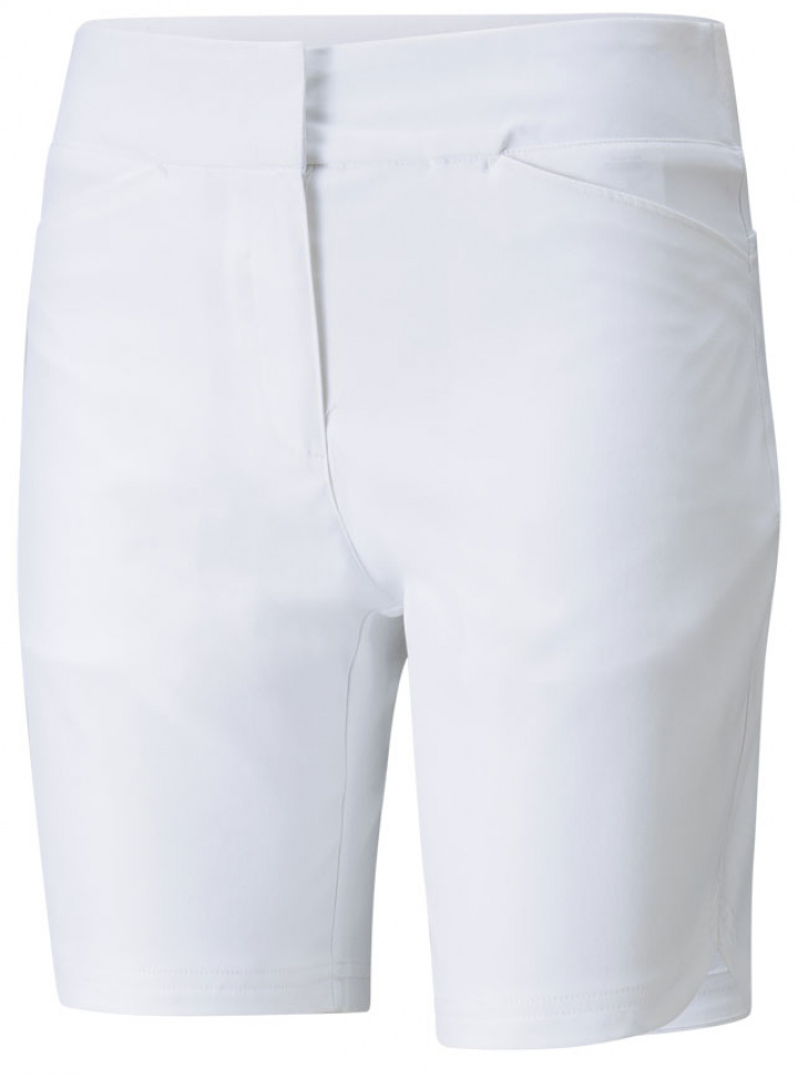 Puma Shorts Dam Bermuda Bright Vit i gruppen Kläder / Damkläder / SHORTS / Puma Shorts Dam hos Dimbo Golf AB (5522008-0014r)