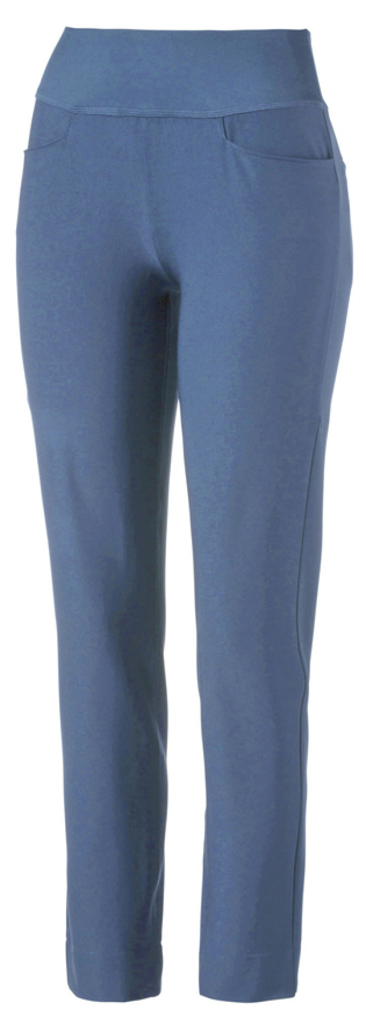 Puma Långbyxa Dam PWRShape Mörk Denim i gruppen Kläder / Damkläder / BYXOR hos Dimbo Golf AB (5526006-0903r)